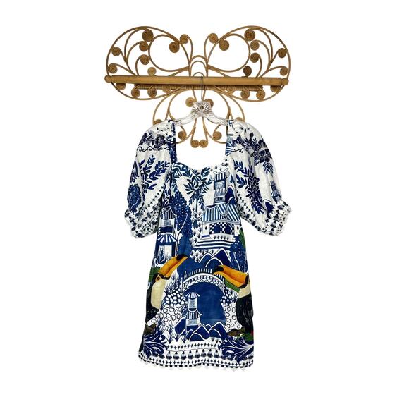 FARM Rio Ancient Garden Mini Dress XS - Picture 2 of 7